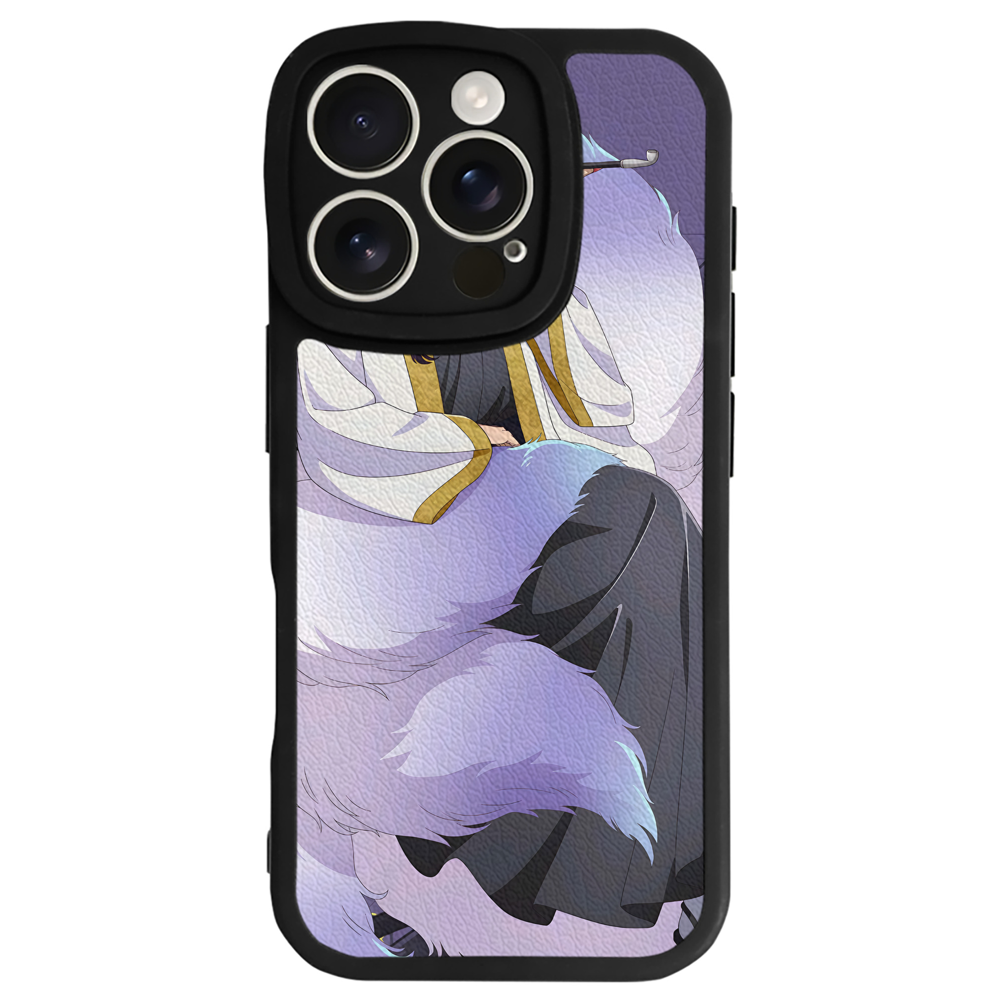 薬屋のひとりごと The Apothecary Diaries 【iPhone 16シリーズ対応】シリコンスマホケース（レザー調） 材質：シリコン